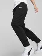 Spodnie dresowe damskie Puma Ess Sweatpants Tr Cl 586842-01 2XL Czarne (4063697167636)