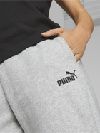 Spodnie dresowe damskie Puma Ess Sweatpants Tr Cl 58684204 S Szare (4063697168503) - obraz 5