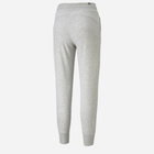 Spodnie dresowe damskie Puma Ess Sweatpants Tr Cl 58684204 S Szare (4063697168503) - obraz 7