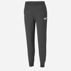 Spodnie dresowe damskie Puma Ess Sweatpants Tr Cl 58684207 XL Ciemnoszare (4063697166301)