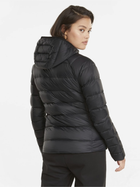 Пуховик короткий жіночий Puma Pwrwarm Packlite 600 Hd Down Jacket 58770601 XS Чорний (4063699039375) - зображення 2