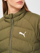 Kurtka przejściowa damska krótka Puma Warmcell Lightweight Jacket 58770444 L Zielona (4063699054293) - obraz 5