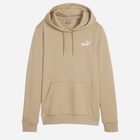 Худі жіноче Puma Ess+ Embroidery Hoodie Tr 84833284 L Бежеве (4099685586370) - зображення 1