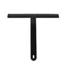 Скребок для стекла и душевой кабины MBM HOME BA-29 BLACK черный