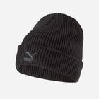 Шапка біні Puma Archive Mid Fit Beanie 2284806 Чорна (4064533036550) - зображення 1