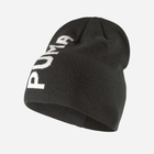 Шапка біні Puma Ess Classic Cuffless Beanie 2343301 Чорна (4064533036369) - зображення 1