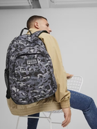 Рюкзак спортивний тканинний 19 л Puma Academy Backpack Concrete 7913321 Темно-сірий (4099685703821) - зображення 2