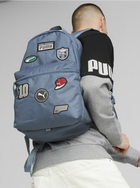 Рюкзак спортивний тканинний 22 л Puma Patch Backpack 7919402 Голубий (4065449749565) - зображення 2