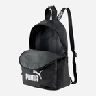 Plecak sportowy 12l Puma Core Base Backpack 7946701 Czarny (4065452955014) - obraz 4