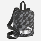 Torba listonoszka męska Puma Phase Aop Portable 7994701 Czarna (4099683458402)