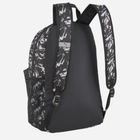 Рюкзак спортивний тканинний 22 л Puma Phase Aop Backpack 7994807 Чорний (4099685701711) - зображення 4