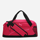 Спортивна сумка жіноча тканинна Puma Fundamentals Sports Bag 9033103 Рожева (4099685695904) - зображення 4