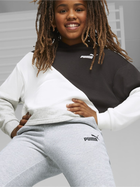 Dziecięce spodnie dresowe dla dziewczynki Puma Ess Sweatpants Tr Cl G 58703704 128 cm Jasnoszare (4063697160897) - obraz 4