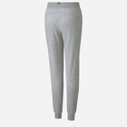 Дитячі спортивні штани для дівчинки Puma Ess Sweatpants Tr Cl G 58703704 128 см Світло-сірі (4063697160897) - зображення 6