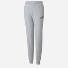 Młodzieżowe spodnie dresowe dla dziewczynki Puma Ess Sweatpants Tr Cl G 58703704 140 cm Jasnoszare (4063697160903) - obraz 5