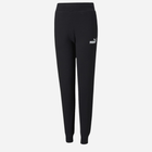 Дитячі теплі спортивні штани на флісі для дівчинки Puma Ess Sweatpants Fl Cl G 58703801 116 см Чорні (4063697161245) - зображення 1