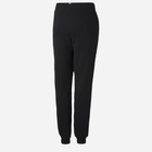 Młodzieżowe spodnie dresowe ocieplane polarowe dla dziewczynki Puma Ess Sweatpants Fl Cl G 58703801 176 cm Czarne (4063697161290) - obraz 2