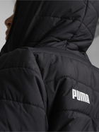 Młodzieżowa kurtka przejściowa dla chłopca Puma Ess Hooded Padded Jacket 67055901 152 cm Czarna (4065449046398) - obraz 6
