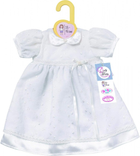 Сукня для ляльки Zapf Creation Baby Born Dolly Fashion Christening Dress White (4001167870341)