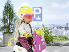 Шолом для ляльки Zapf Creation Baby Born City Scooter Helmet (4001167830239) - зображення 3