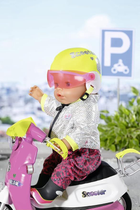 Kask do jazdy dla lalki Zapf Creation Baby Born City Scooter Helmet (4001167830239) - obraz 8