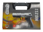 Шумовой пистолет EKOL Nig 211 Black - изображение 4