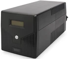 Джерело безперебійного живлення Digitus DN-170076 2000VA/1200W USB RS-232/4xSchuko/RJ-45 Чорний