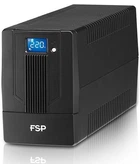 Джерело безперебійного живлення FSP iFP800 850VA/480W USB LCD-дисплей Чорний (PPF4802003)