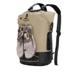 Водонепроникний рюкзак Naturehike NH21FSB04 40л Бежевий (Kali)