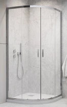 Душевая кабина RADAWAY Alienta E 90x80x190 стекло прозрачное 10248090-01-01 в комплекте без поддона