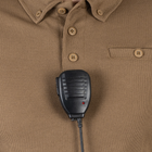 Футболка Поло тактична з довгим рукавом Sturm Mil-Tec Tactical Long Sleeve Polo Shirt Quick Dry DARK COYOTE XL (10962019) - изображение 5