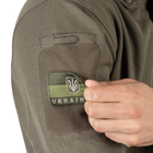 Футболка Поло тактична з довгим рукавом Sturm Mil-Tec TACTICAL LONG SLEEVE POLO SHIRT QUICK Olive L (10962001) - зображення 6