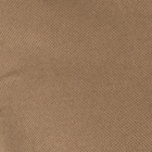 Футболка Поло тактична з довгим рукавом Sturm Mil-Tec Tactical Long Sleeve Polo Shirt Quick Dry DARK COYOTE M (10962019) - изображение 8