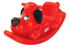 Pies na Biegunach Little Tikes Rocking Puppy czerwony (0050743174254) - obraz 1