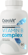 Witaminy OstroVit Witamina B 90 tabletek (5902232610949) - obraz 1