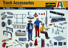 Zestaw do sklejania Italeri Truck Accessories 1:24 (8001283807203)