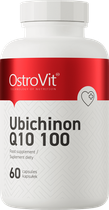 Suplement diety OstroVit Ubichinon Q10 100 60 kapsułek (5902232613742) - obraz 1