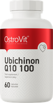 Харчова добавка OstroVit Ubichinon Q10 100 60 капсул (5902232613742) - зображення 1