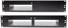 Montaż na stojaku Wortmann 19" Rackmount Kit 2U Terra PC-Mini V6/V6.1 (4251265615140) - obraz 3