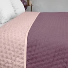 Покрывало паяное Zastelli Heather Rose/Pink Двустороннее 145х210 см (2100000286431)