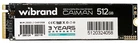 SSD диск Wibrand Caiman 512GB M.2 2280 NVMe PCIe 3.0 x4 (WIM.2SSD/CA512GB)
