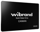SSD диск Wibrand Caiman 256GB 2.5" SATAIII 3D NAND (TLC) (WI2.5SSD/CA256GBST)