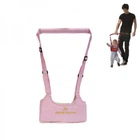 Детские вожжи поводки Walking Assistant Moby Baby MBWA-902 (розовый)