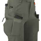 Брюки Helikon-Tex OTP - VersaStretch® Lite, Taiga green 2XL/Short (SP-OTP-VL-09) - зображення 6