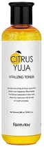 Тонер с экстрактом юдзу - FarmStay Citrus Yuja Vitalizing Toner 280ml (1206294-135736)