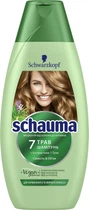 Шампунь для нормального та швидко жирніючого волосся "7 Трав" Schauma Shampoo 400ml (507974-1319561-2)