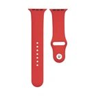 Ремешок для Apple Watch 42/44/45/49 mm TTech Band Silicone One-Piece Size-S 14 Серый