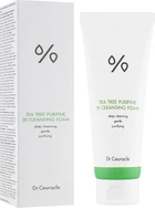 Гель-пенка для умывания с экстрактом чайного дерева Dr.Ceuracle Tea Tree Purifine 30 Cleansing Foam 150ml (913377-835894-2)