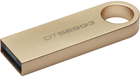Флеш пам'ять USB Kingston DataTraveler 64GB USB 3.2 Gold (DTSE9G3/64GB) - зображення 4