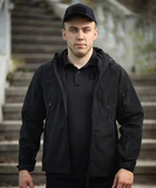 Куртка Softshell 01. Чорна 2XL (JA-01FBH)